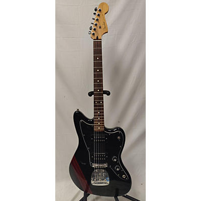 Fender Special Edition Blacktop Jazzmaster HH Stripe Solid Body Electric Guitar