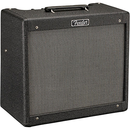 Fender Special-Edition Blues Junior IV Humboldt Hot Rod 15W 1x12 Tube Guitar Combo Amp Condition 1 - Mint Black Nubtex