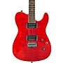 Open-Box Fender Special-Edition Custom Telecaster FMT HH Electric Guitar Condition 2 - Blemished Transparent Crimson 197881381820