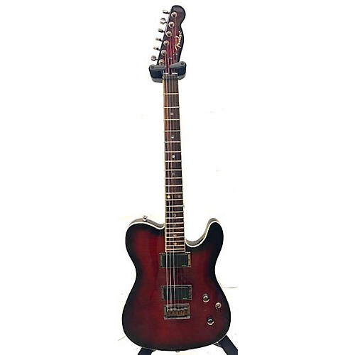 Fender Special Edition Custom Telecaster FMT HH Solid Body Electric Guitar Crimson Red Burst