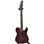 Used Fender Special Edition Custom Telecaster FMT HH Solid Body Electric Guitar Crimson Red Burst