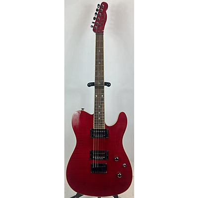 Fender Special Edition Custom Telecaster FMT HH Solid Body Electric Guitar