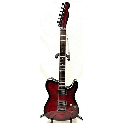 Fender Special Edition Custom Telecaster FMT HH Solid Body Electric Guitar