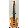 Used Fender Special Edition Custom Telecaster FMT HH Solid Body Electric Guitar Amber
