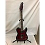 Used Fender Special Edition Custom Telecaster FMT HH Solid Body Electric Guitar red burst