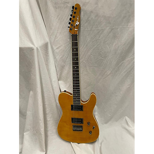Fender Special Edition Custom Telecaster FMT HH Solid Body Electric Guitar Honey Burst
