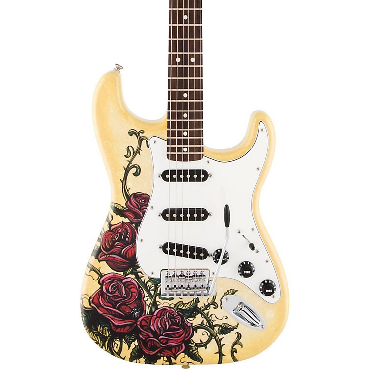 Fender Special Edition David Lozeau Art Rosewood Fingerboard ...