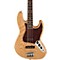 Special Edition Deluxe Ash Jazz Bass Level 1 Natural Ash Rosewood Fretboard