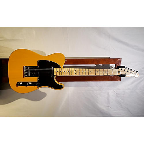 Fender Special Edition Deluxe Ash Telecaster Solid Body Electric Guitar Butterscotch Blonde