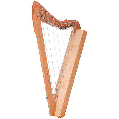 Rees Harps Special Edition Fullsicle Harp Cherry