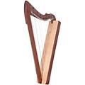 Rees Harps Special Edition Fullsicle Harp WalnutWalnut
