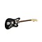 Special Edition Jaguar Thinline Electric Guitar Level 1 Black Rosewood Fingerboard