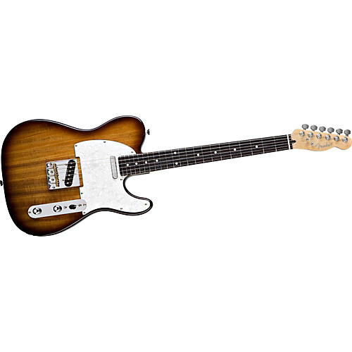 Special Edition Koa Telecaster Electric Guitar