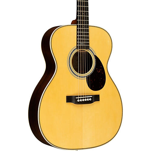 Martin Special Edition OMJM John Mayer Signature Orchestra Model Acoustic-Electric Guitar Natural