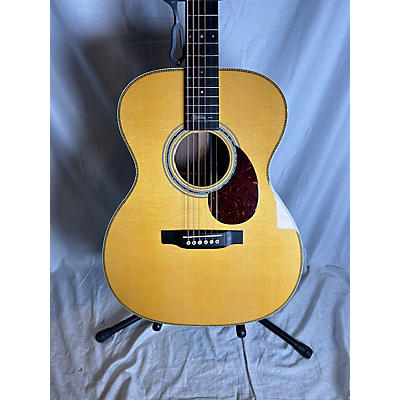 Martin Special Edition OMJM John Mayer Signature Orchestra Model Acoustic Electric Guitar