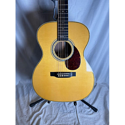 Martin Special Edition OMJM John Mayer Signature Orchestra Model Acoustic Electric Guitar Natural