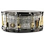 Noble & Cooley Special Edition Solid Shell Ash Snare Drum - 14 x 6 in. Royal White Tiger Gloss