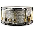 Noble & Cooley Special Edition Solid Shell Ash Snare Drum - 14 x 6 in. Royal White Tiger Gloss14 x 7 in. Royal White Tiger Gloss