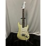 Used Fender Special Edition Stratocaster Solid Body Electric Guitar White Opal