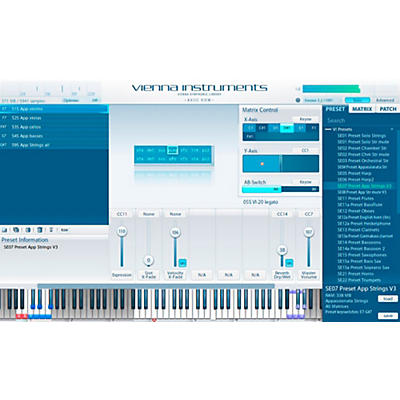 Vienna Instruments Special Edition Vol. 1 Essential Orchestra Software Download