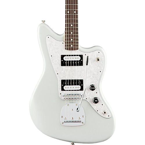 Special Edition White Opal Jazzmaster HH