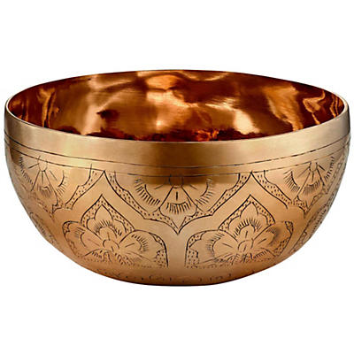 MEINL Special Engraved Singing Bowl, 5.4 - 5.7in / 13.6 - 14.6 cm