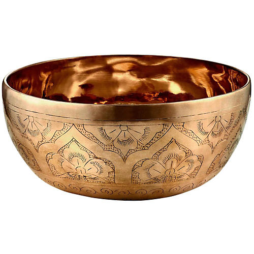 MEINL Special Engraved Singing Bowl 8 - 8.3in / 20.2 - 21.2cm