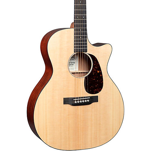 Martin Special GPC All-Solid Grand Performance Acoustic-Electric Guitar (Natural)