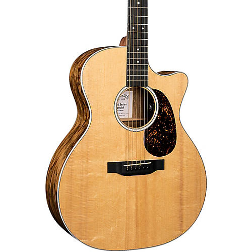 Martin Special GPC Road Series Etimoe Fine Veneer Acoustic-Electric Guitar Natural