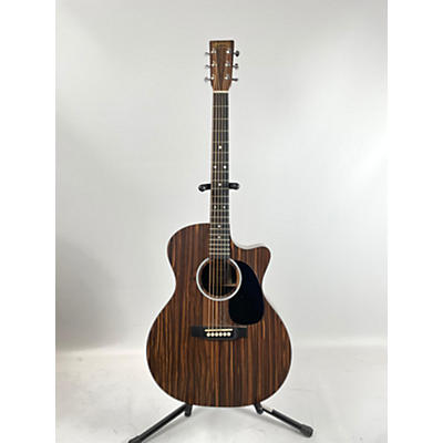 Martin Special GPC X Series HPL Macassar Ebony Grand Performance Acoustic Electric Guitar