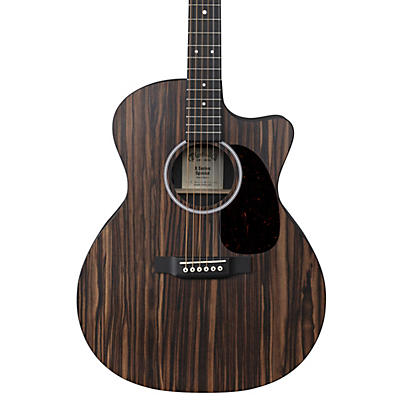 Martin Special GPC X Series Macassar Ebony Top Grand Performance Acoustic-Electric Guitar