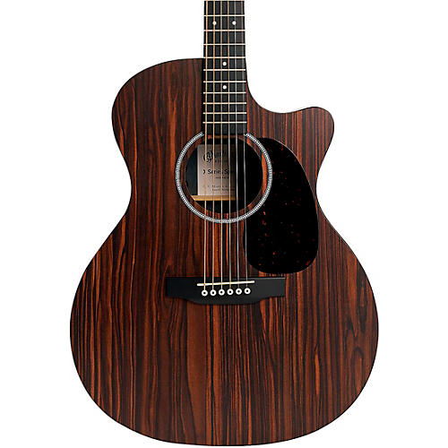 Martin Special GPC X1E X Series HPL Macassar Ebony Acoustic-Electric Guitar Natural