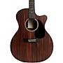 Martin Special GPC X1E X Series HPL Macassar Ebony Acoustic-Electric Guitar Natural