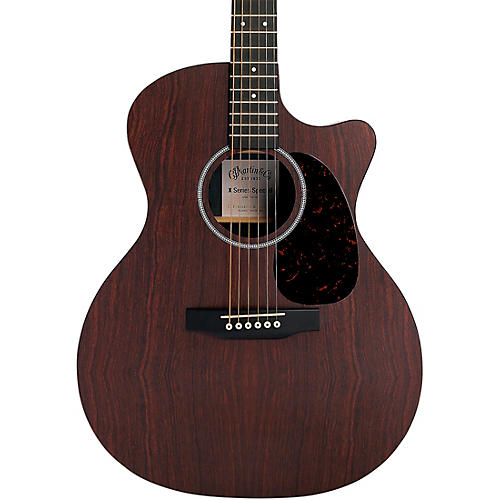 Martin Special GPC X1E X Series HPL Rosewood Acoustic-Electric Guitar Natural