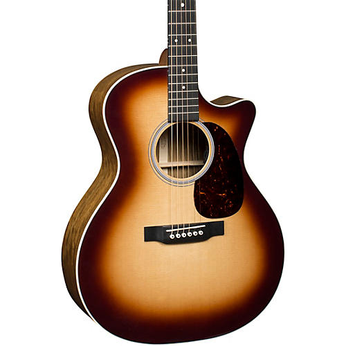 Special Grand Performance Cutaway Performing Artist Style Ovangkol Acoustic-Electric Guitar Sunburst