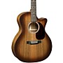Martin Special Grand Performance Cutaway Performing Artist Style Ovangkol Acoustic-Electric Guitar Sunburst