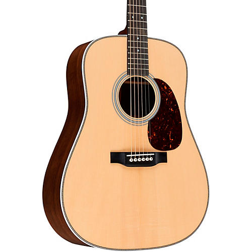 Martin Special HD-28 Style Adirondack VTS Herringbone Dreadnought Acoustic Guitar Natural