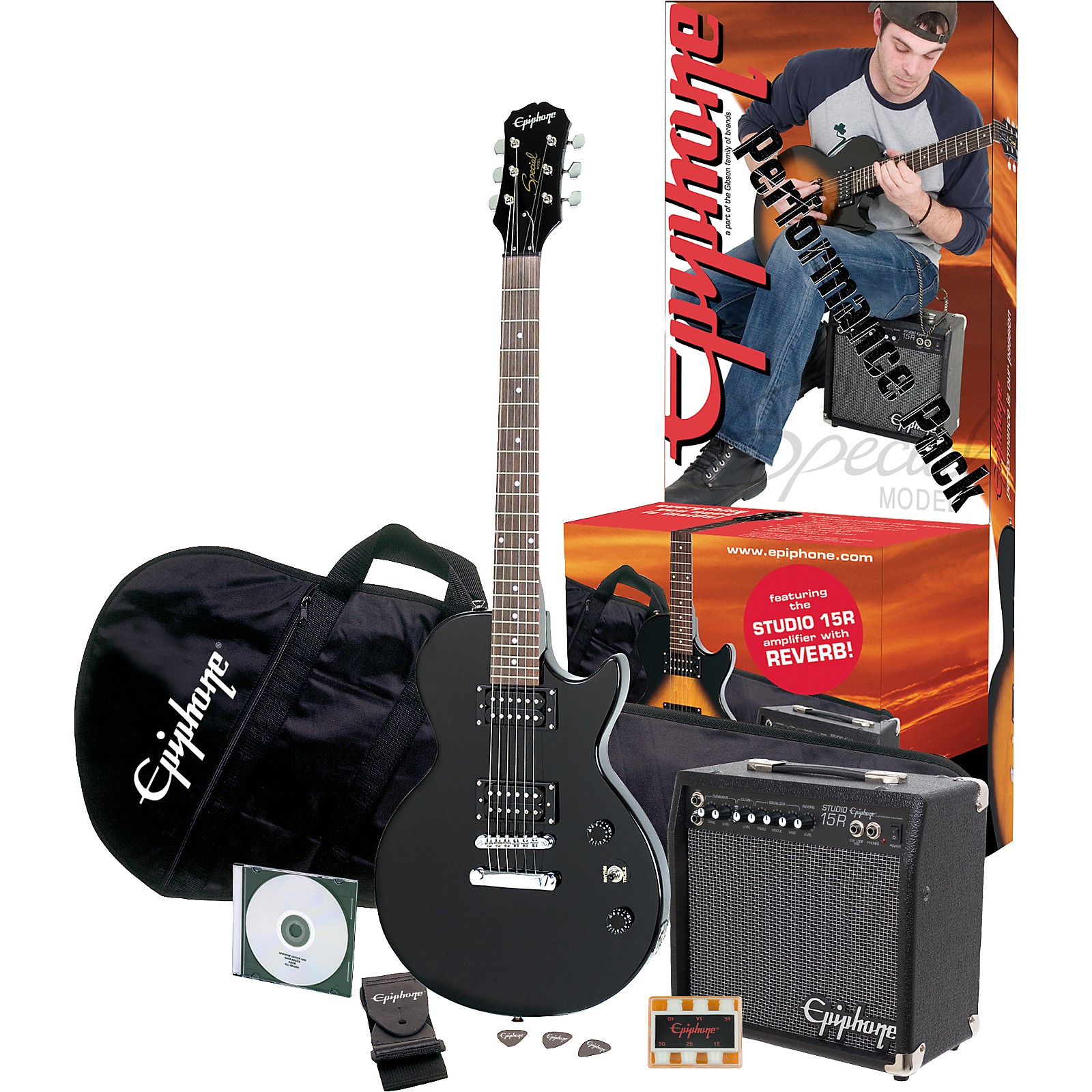 Epiphone Special-II Performance Pack US-115V | Musician's Friend
