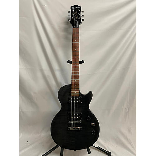 Epiphone Special II Plus Top Solid Body Electric Guitar Trans Black