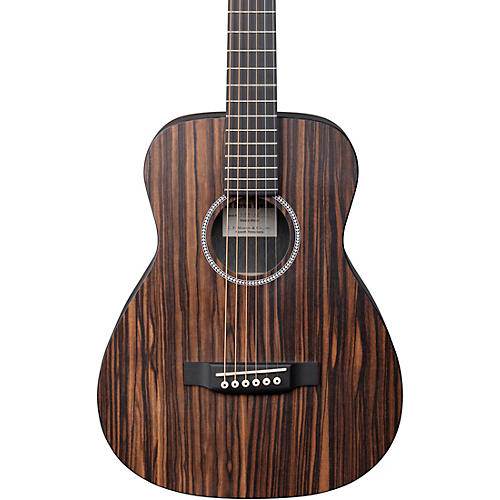 Special Little Martin X Series Macassar Top Acoustic Guitar