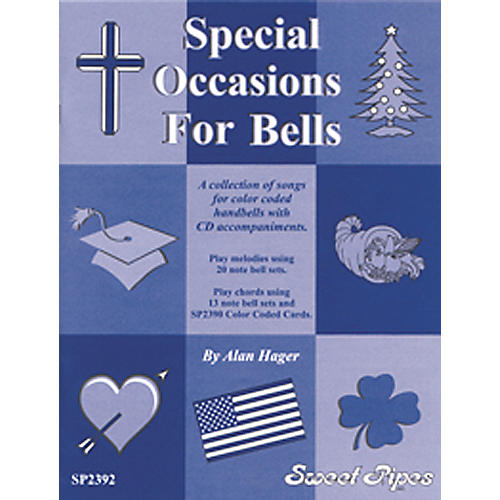 Special Occasions for Handbells & Deskbells Book with CD
