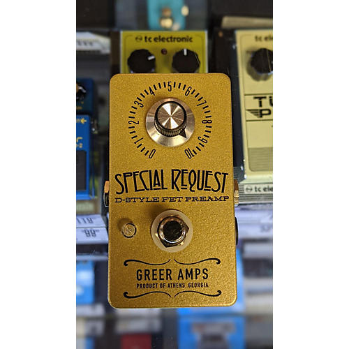 Greer Amplification Special Request Effect Pedal