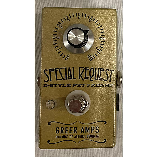 Greer Amplification Special Request Effect Pedal