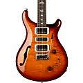 PRS Special Semi-Hollow Electric Guitar Gray BlackDark Cherry Sunburst