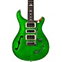 PRS Special Semi-Hollow With Pattern Neck Electric Guitar Eriza Verde