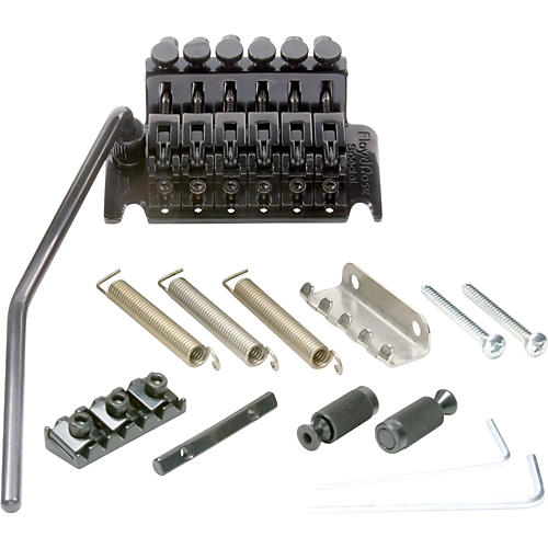 Floyd Rose Special Series Tremolo Bridge with R2 Nut Condition 2 - Blemished Black 197881146603