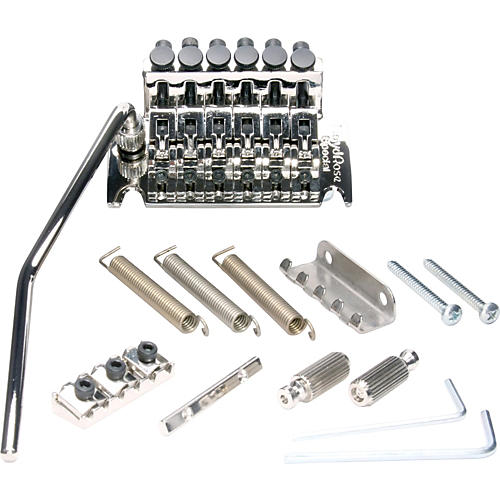 Floyd Rose Special Series Tremolo Bridge with R3 Nut Condition 1 - Mint Nickel