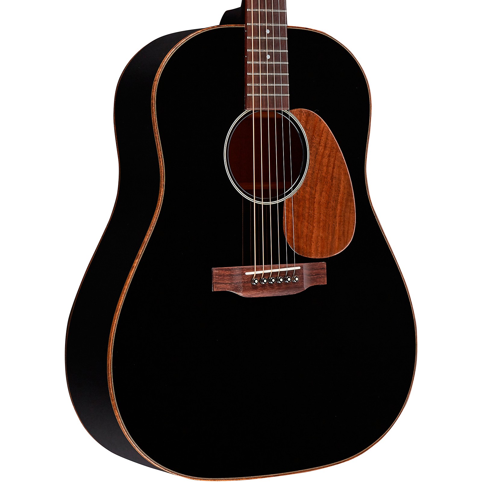 Martin Special Sloped Shoulder Mahogany Dreadnought with Walnut Binding