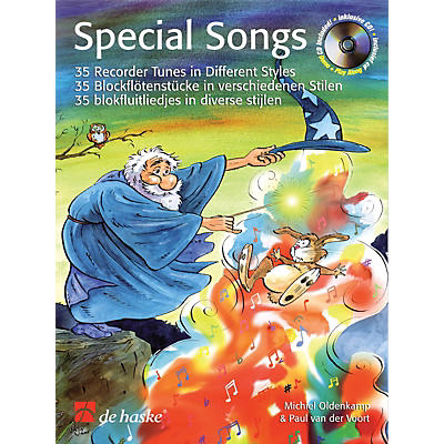 De Haske Music Special Songs (35 Recorder Tunes in Different Styles) De Haske Play-Along Book Series