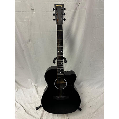 Martin Special X Series Acoustic Electric Guitar Black